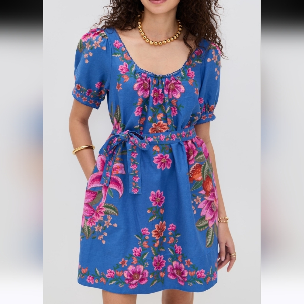 Farm Rio Mini Dress - Picture 2 of 11